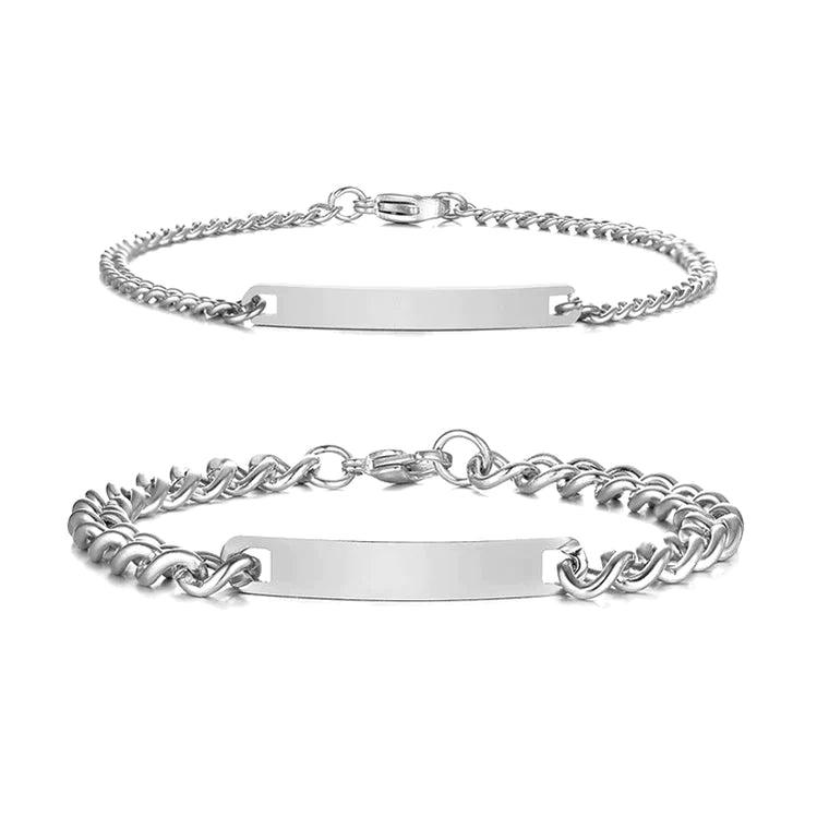 Couple's bracelet set