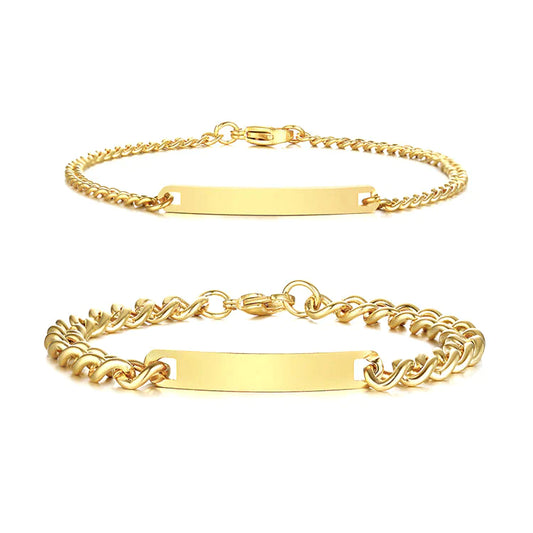 Couple's bracelet set