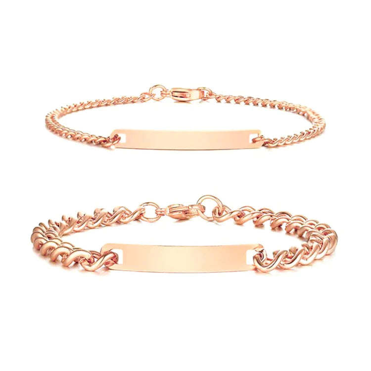 Couple's bracelet set
